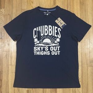 Chubbies Men's Short Sleeve Graphic T-Shirt